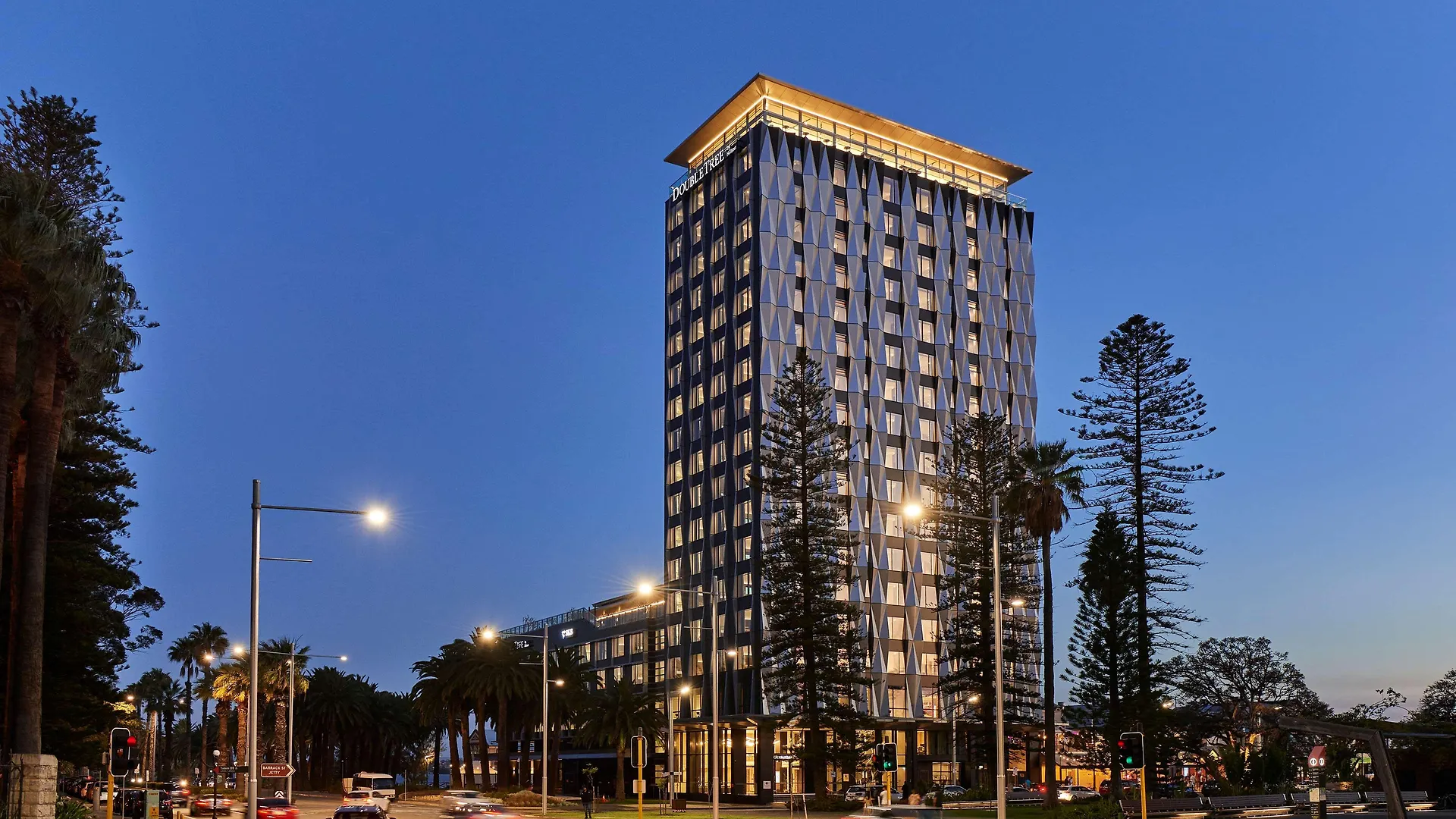 Doubletree By Hilton Perth Waterfront Hotel